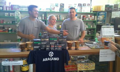 Aragano - Distribuidora de produtos veterinrios em Chapec -